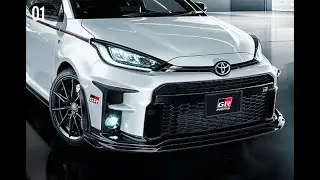 Toyota GR Yaris Has Its Three-Cylinder Engine Tuned To 741 HP