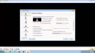 How to reset default all setting of vlc player