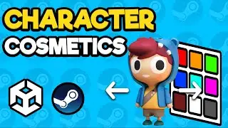 Unity Character Customization - Steam Multiplayer Game in Unity