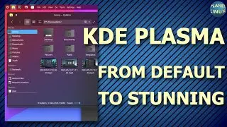 Making KDE Plasma Look BEAUTIFUL!