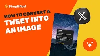 How to convert a tweet into an image