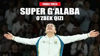 DIYORA KELDIYOROVA | ILK OLTIN MEDAL | PARIJ 2024 | FIRST GOLD MEDAL UZBEKISTAN