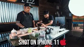 HOW I FILM EPIC SUSHI B ROLL on a IPHONE 11 | Behind The Scenes