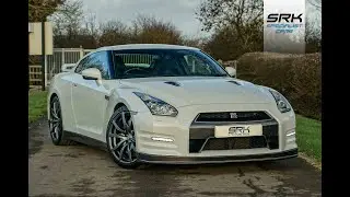 2013 R35 Nissan GTR in Storm White