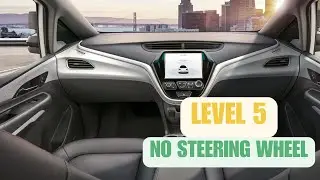 Exploring the 5 Levels of Self-Driving Cars! 🛣️🔮