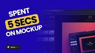 Shots.so Tutorial for Beginners | Create UI Mockup With THIS FREE TOOL