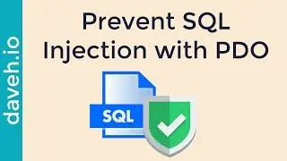 Avoid SQL injection attacks in PHP using PDO