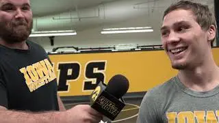 Spencer Lee - 2018 Iowa Wrestling Media Day