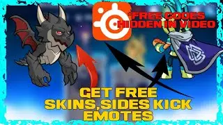 How to get free codes Avatar , skins , sidekick in Brawlhalla | Brawlhalla free emotes and skin 2021