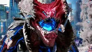 Colossal Dragon attacks Tokyo | Pacific Rim: Uprising | CLIP