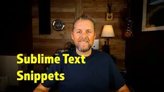 Speed Up Your Workflow Using Sublime Snippets | Developer Tips