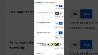 Did You Know About All These Settings in All-In-One SEO? 😃