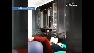 Тренер по чирлидингу из Самары провела видеоурок по занятию с фитболом
