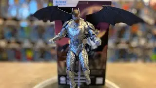 Mcfarlane Toys DC Multiverse Batwing Figure Review