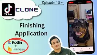 15 Play User Videos | TikTok Clone | Kotlin Firebase | Android