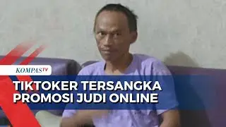 Polisi Tangkap TikToker Sadbor Sebagai Tersangka Promosi Judi Online