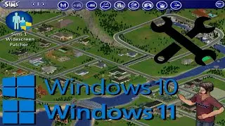 How to run The Sims 1 on Windows 10 and 11 at higher resolutions