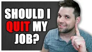 Should I quit my job to start my own business?