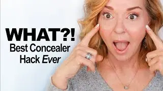 The Best Concealer Trick Over 50