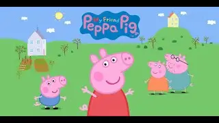 My Friend Peppa Pig PS4 PRO первый взгляд на возможный шедевр!? #1