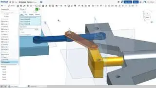 Onshape Project - Robot Gripper - Step 6 -Creating the Control Arm