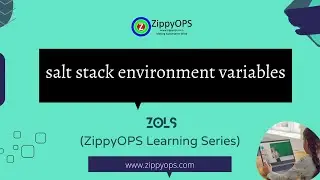 saltstack environment variables | #devops #saltstack #environment