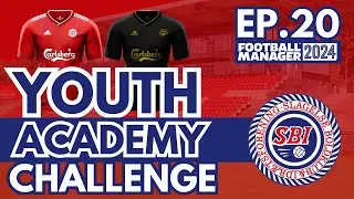 FM24 YOUTH ACADEMY CHALLENGE | #20 | DEVELOPMENT UPDATE!