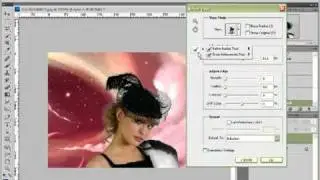 Выделение сложных объектов в Adobe Photoshop CS5