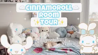 Cinnamoroll Bedroom Decorating Tour!|#sanrio #cinnamoroll #roomtour