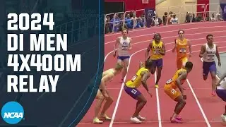 Men's 4x400m relay - 2024 NCAA indoor track and field championships