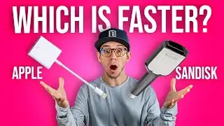 Sd Card Reader Speed Test - Apple vs Sandisk