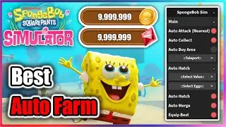 [🧽BEST] SpongeBob Simulator Script - Auto Farm | Auto Hatch & More