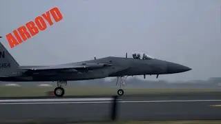 F-15s Grim Reapers Depart RAF Lakenheath