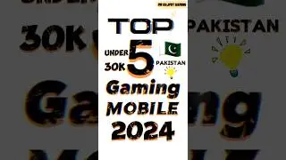 Top 5 Gaming Mobiles under 20k to 30k in 2024 🤑 OMG #shorts #gamingphone #top5 Pakistan indie