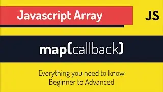 Javascript Array Map Function Explained Beginner to Advanced