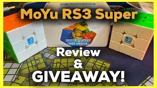 MoYu RS3 M Super GIVEAWAY and REVIEW Ball core