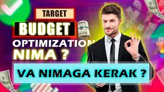 🎯 Target 13-Dars.// "Budget optimization nima va nimaga kerak?