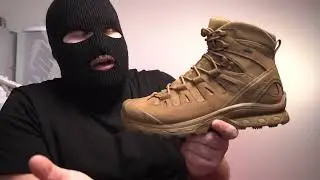 ВОЕННЫЕ БОТИНКИ // SALOMON FORCES