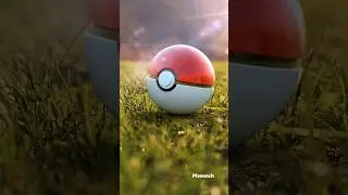 Pokeball 3D Modeling 