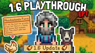 NO PLACE LIKE HOME! - Stardew Valley 1.6 Full Playthrough [Ep.7]