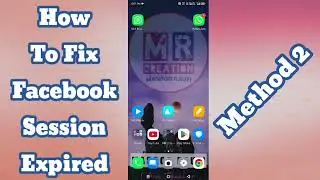 How to Fix Facebook Session Expired Error | Expired Session On Facebook Problem Fix