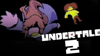 Undertale 2 Deltarune 1 серия меня чуть не съели!