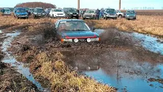 OFFROAD ПО ЖЕСТИ! AUDI QUATTRO удивляет ВНЕДОРОЖНИКИ! JEEP, TOYOTA, SUZUKI, MITSUBISHI, УАЗЫ, НИВЫ