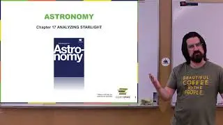 Analyzing Star Light - Descriptive Astronomy Lecture