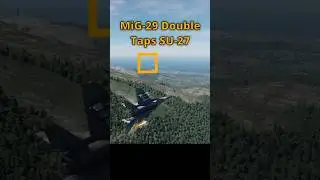 MiG-29 Shoots Down SU-27 