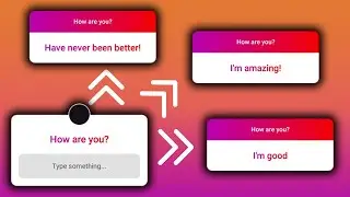 How To Share Question Responses on Instagram Story