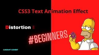 CSS3 Text Animation Effects | Tricks | Curious Coders