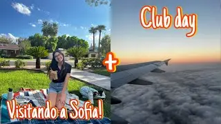 CLUB DAY + VISITANDO A SOFIA NO ARIZONA!!! | JustPoppin