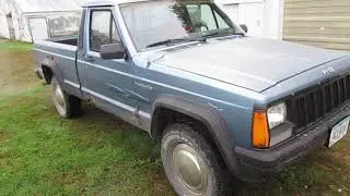 1989 Jeep Comanche 4WD Pickup, 109163 miles