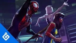 Marvel Ultimate Alliance 3 Exclusive Coverage Trailer